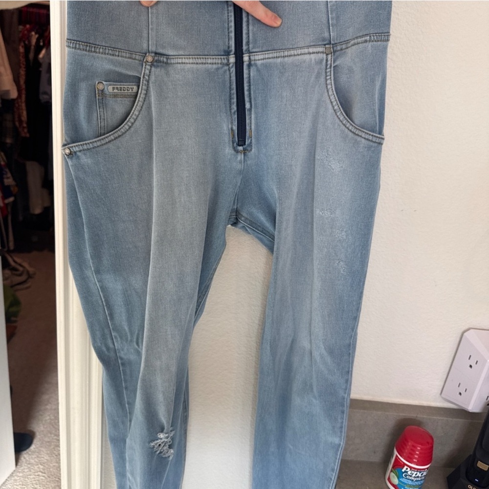 Freddy Sky Blue Casual Jeans